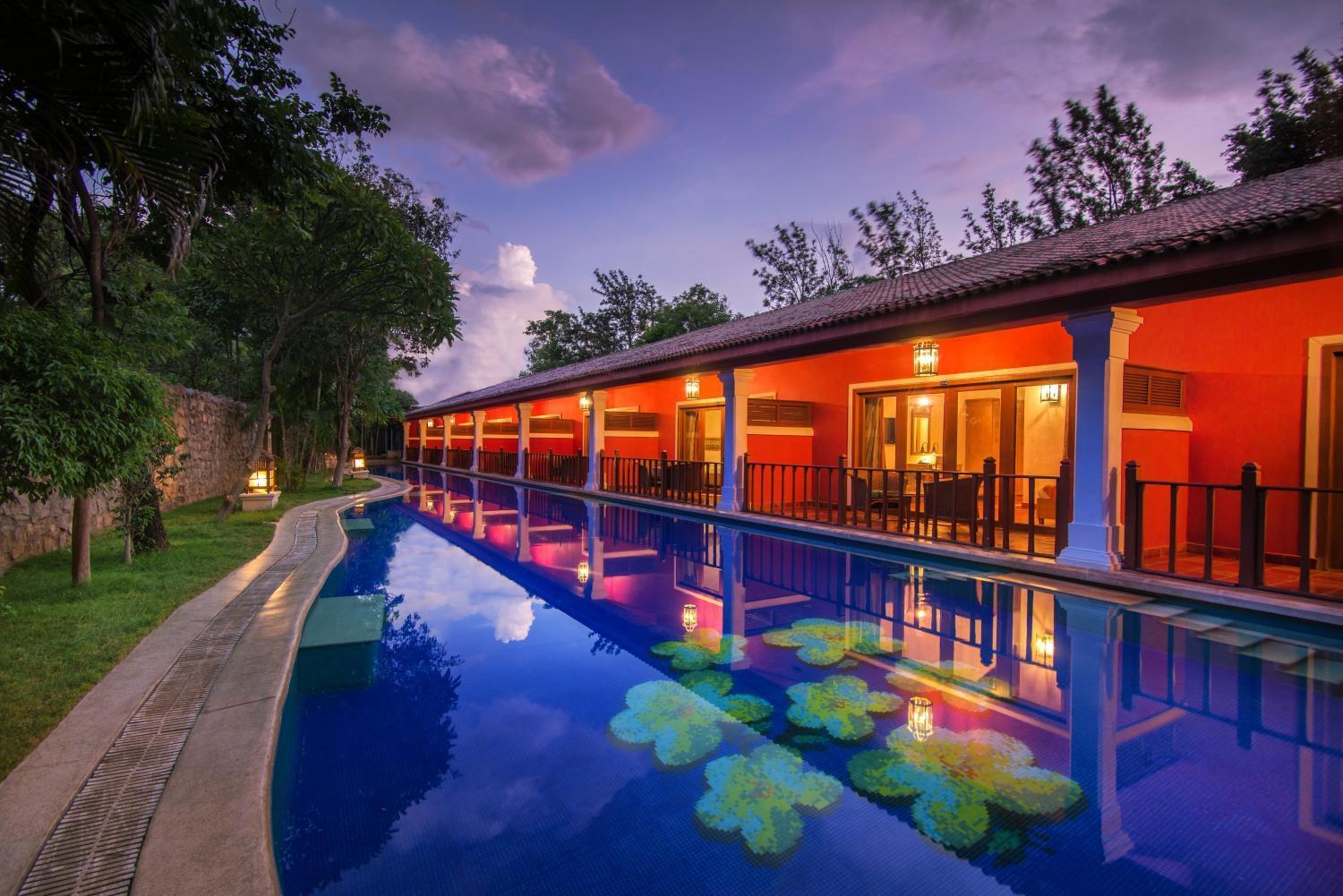 Lagoon Bay Hotel At Leonia Secundurabad Exterior photo